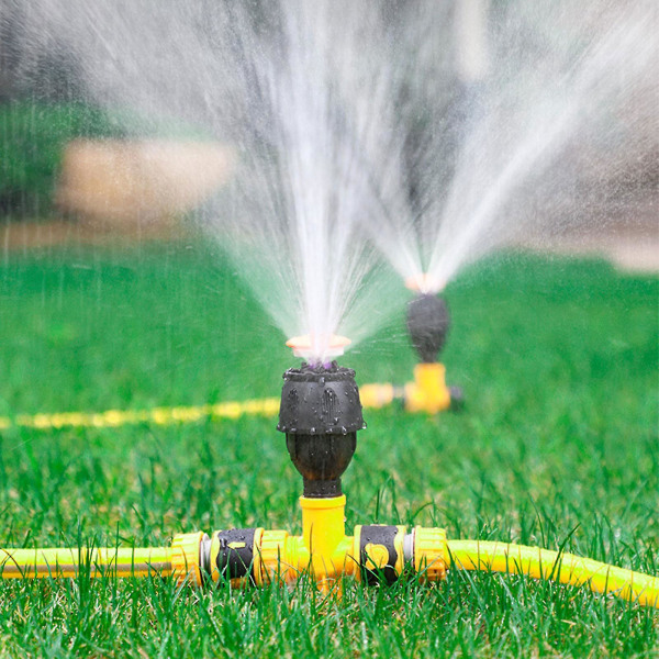 Høy effekt sprinkler hage landbruk vanning dyse plen vanning vanning 360 grader roterende jet