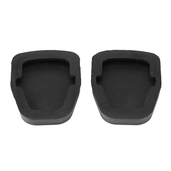 Ett par bromspedal- och kopplingspedalgummi för Subaru Forester Impreza Legacy Outback Wrx No.57756