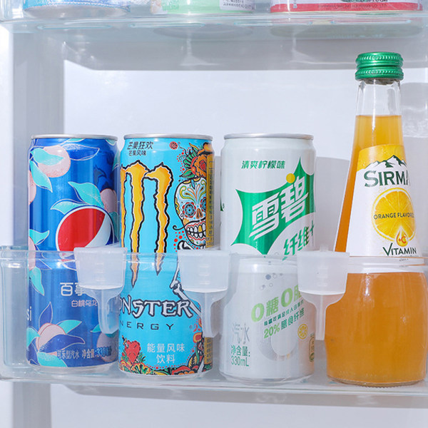 8st Kylskåp Skiljevägg Avdelare Justerbar Organizer Kök 8PCS