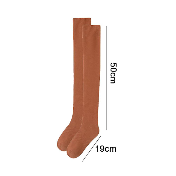 Naisten reidenpitkät sukat, erittäin pitkät, lämpimät, paksut, korkeat, pitkät saappaat, sukkahousut, jalkalämmittimet, tyyli 1 Style 4