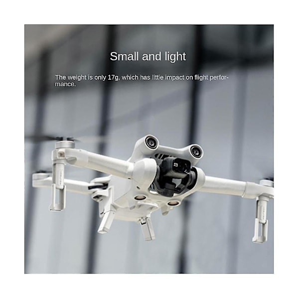 För Mini3 Pro Tripod Höjningslandningsställ Fällbart Drone Mini3 Pro Drone Tillbehör