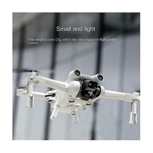 For Mini3 Pro Tripod Høyde Landing Gear Foldable Drone Mini3 Pro Drone Tilbehør