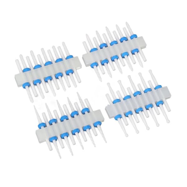 40 Pieces Nail Drill Bits with Holder Ceramic Grinding Head Polishing Bit Set Kit for Manicure
