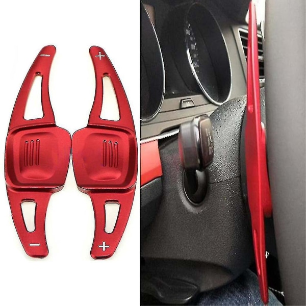 Auton ohjauspyörän Dsg-vaihteensiirrin Golf 7trekkingille, 8 Mk7 -lisävarusteiden vaihdevivun jatkopala, sininen