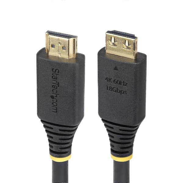 USB-kaapeli Startech HDMI2-CABLE-GRIP-6F