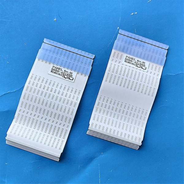 96-stifts flexibel kabel Bn96-42166b Bn96-42166c för Samsung TV Qe55q7fam Qe65q7fam Qe75q7fam Qn55q7fam Qn65q7fam Bn41-02572a 2572b