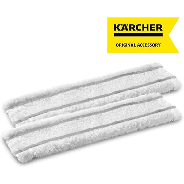 Lämplig för Kärcher 2.633-100.0 mikrofiber cover med frigöring före 2017
