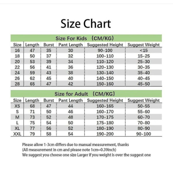 Fodboldsæt Fodboldtrøje Træningstrøje nr. 7 Mbappe kids 20(110-120cm)