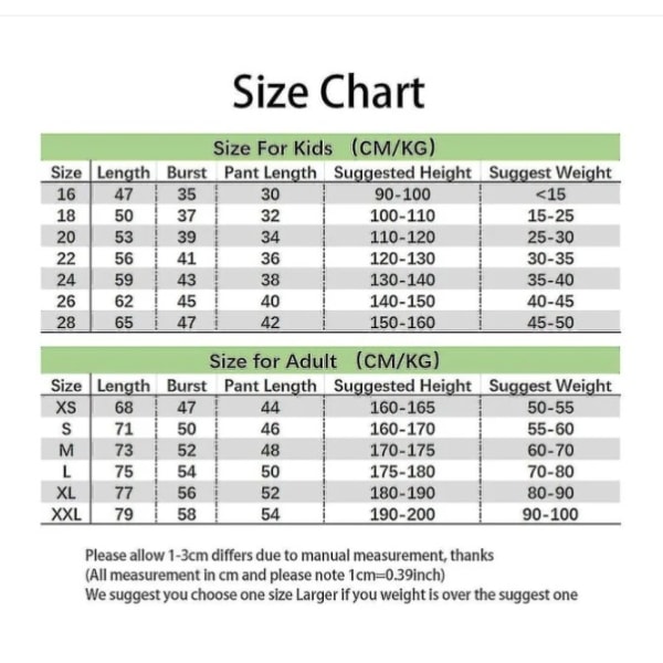 Fotbollströja Fotbollströja Träningströja Nr 7 Mbappe kids 20(110-120cm)