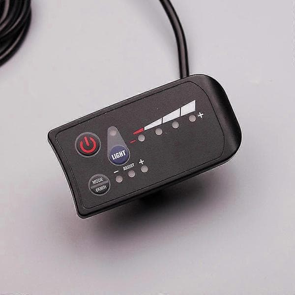 250w/350w Elcykelkontroll Vattentät Led Lcd-display 48V
