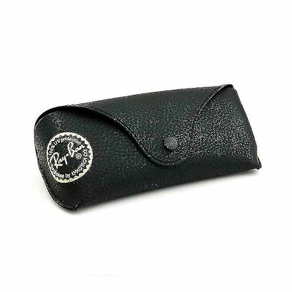 Ray Ban Sort Solbriller Etui