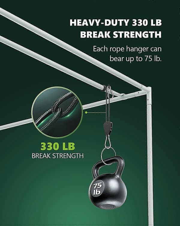 4-pack 1/8\" justerbar replås, kraftig spärrrem med