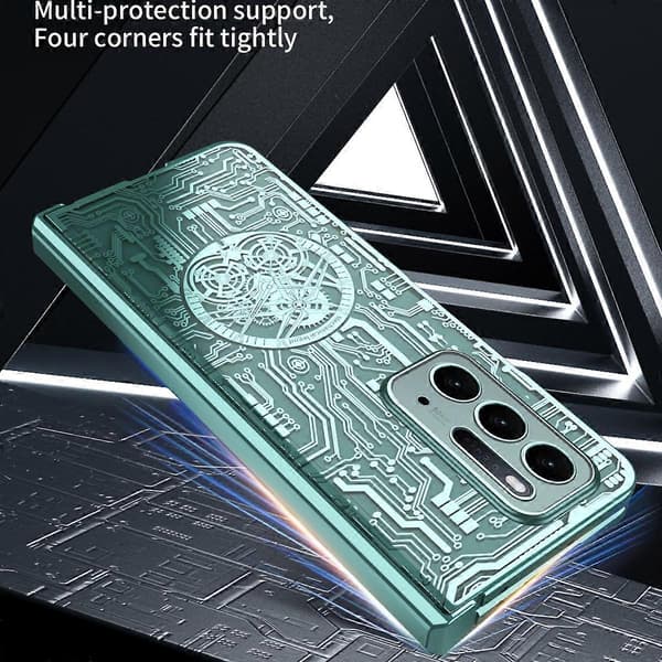 Elektropletteringsetui til OPPO Find N Silver
