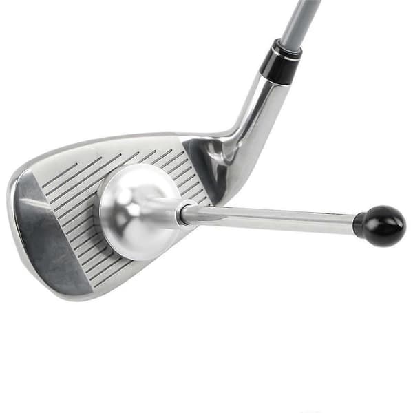 Golf Alignment Sticks, Magnetisk Golfkølle Alignment Stick Træningshjælpemidler Del Hjælp Visualiser Golfgave Black