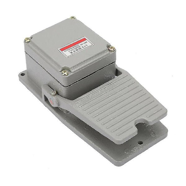 Fotswitch Nonslip S Ary Pedal Silver S Lt3