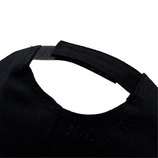 Børns drenge One Piece Luffy Print Baseball Cap Justerbar Visor Hat Sommer Black