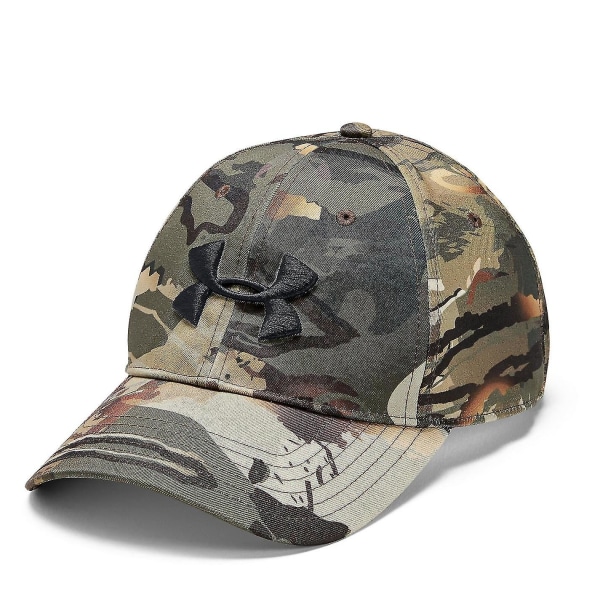 Under Armour Herre Camo Cap 2.0 Baseball Caps Buet Skygge Komfortabel