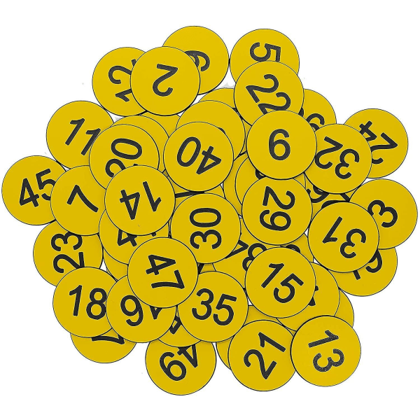 Muoviset numerotunnisteet kaiverretut numeroidut tunnisteet Id Tags Key Tags ilman reikää