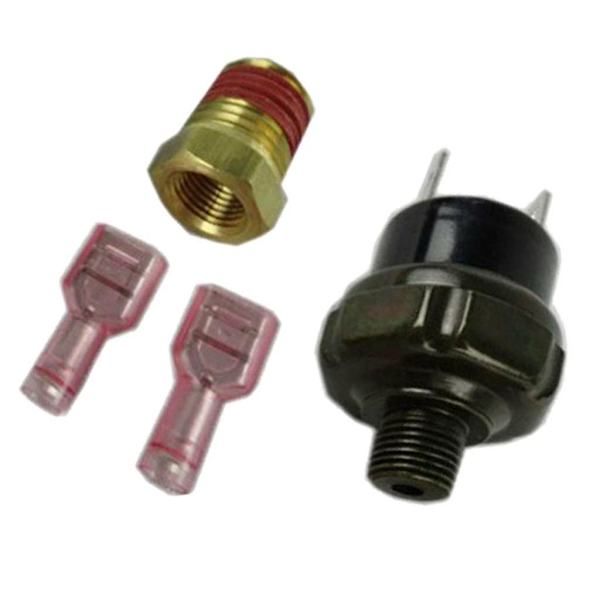 12 Volt Kompressor Lufttrycksbrytare Passar Luftfjädring Assist Kit 70-100psi