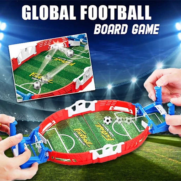 Mini fotbollsspel för bordsspel, fotbollsspel, boll, barn, interaktiva brädspel