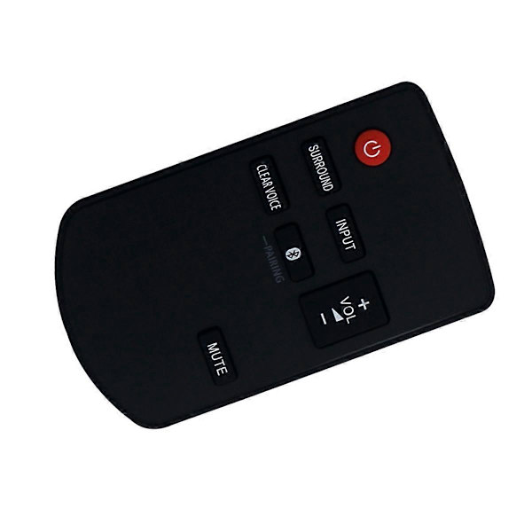 Fjernkontroll for hjemmekino lydplanke lydsystem Black