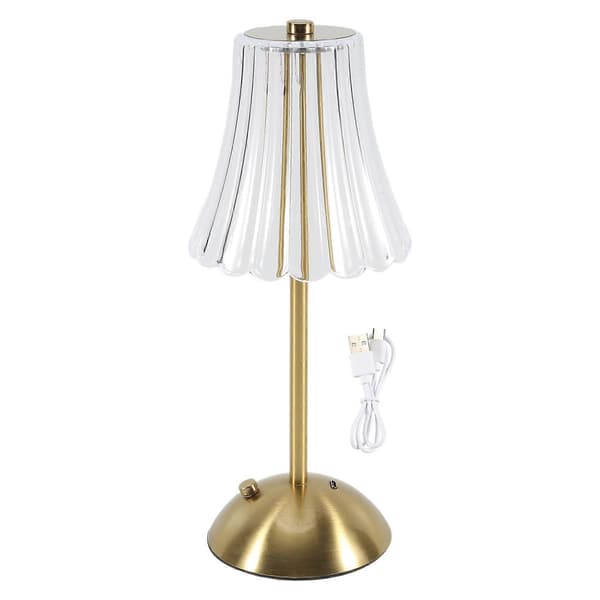 LED Krystall Dekorativ Bordlampe for Restaurant Kafé