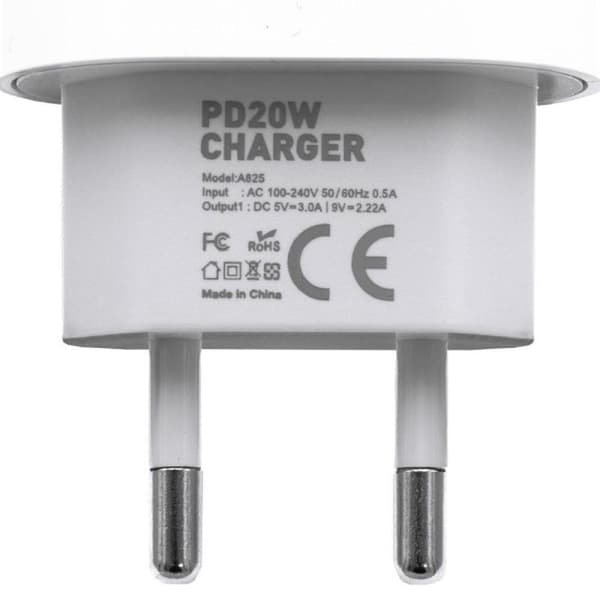 Lader for Samsung - Hurtiglader 25W USB-C - Adapter+Kabel 2m Hvit 4-Pack Samsung 25W