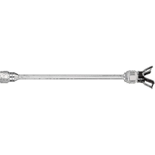 2024 Wagner Control Pro Munstycksförlängning 30 cm, Svart