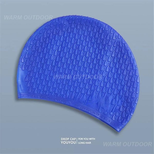 Cap Bra vattentät prestanda Konkavt mönster inuti simkepsar swimmingpool SM3600 Light Purple