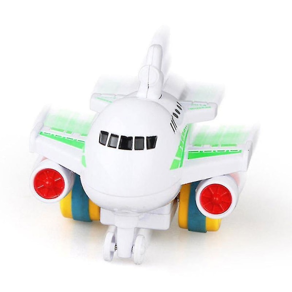 1 st Flygplansmodellleksaker Planleksaker Tidiga pedagogiska leksaker Fordonsleksaker (slumpmässig färg)