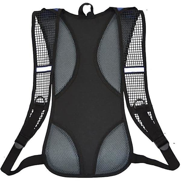 Sykkel Ryggsekk Sports Vann Ryggsekk Vanntett Skulder Bag For Løping Sykling Klatring Trekking Reise (grønn)(1stk)_y