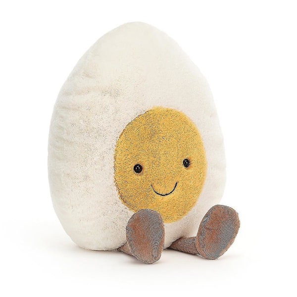 Jellycat Amuseable Happy Boiled Egg HUGE - H28 X B18 CM