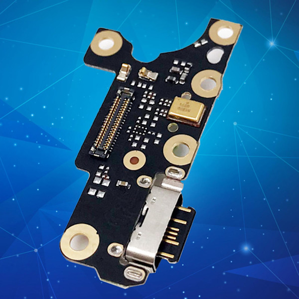 Til Nokia 7 Plus 7 + TA-1049 1055 Type-C USB Oplader Ladeport Dock