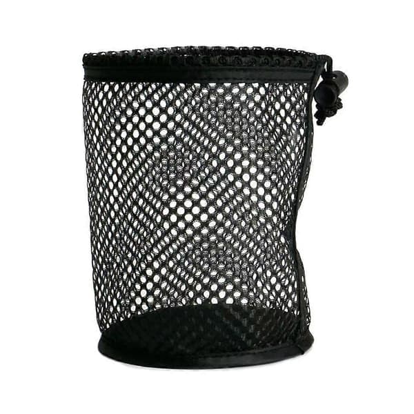 Golfboldtaske Sport Mesh Taske Mesh Snørepose Golfbold Opbevaringstaske Large