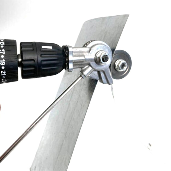 Elektrisk borepladeskærer Pladeknibler Præcis skæring Bærbart metalskæreværktøj Yyds