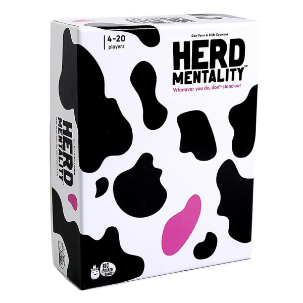 Herd Mentality Kortspel Strategier Tänkning Sällskapsspel För Hemma Spel