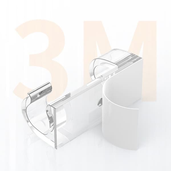 CableCreation 50-PACK Selvklebende Kabelklemmer size 99
