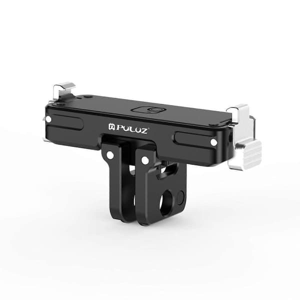 För Insta360 GO Ultra PULUZ Magnetisk Snabbfäste Basfäste