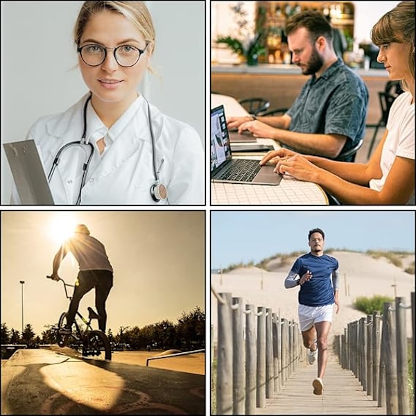 7 par kompressionsstrumpor för kvinnor och män - Bästa för sport och medicinska behov