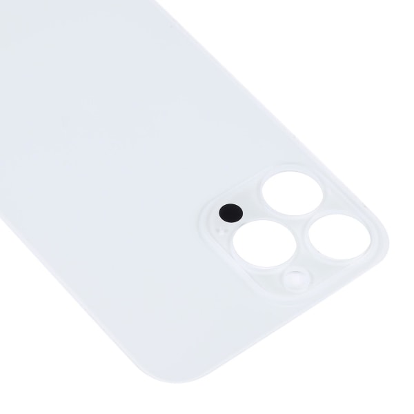 Enkel utbytesglasbaksida batterilucka för iPhone 14 Pro Max White
