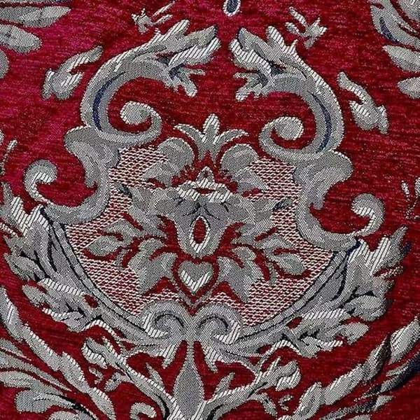Men's Victorian Double-Breasted Vest Red Red M
