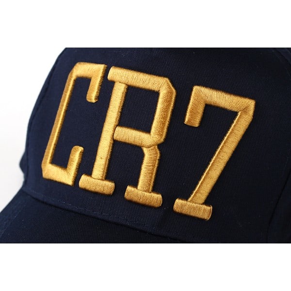 CR7 Baseballkeps Justerbar Cristiano Ronaldo