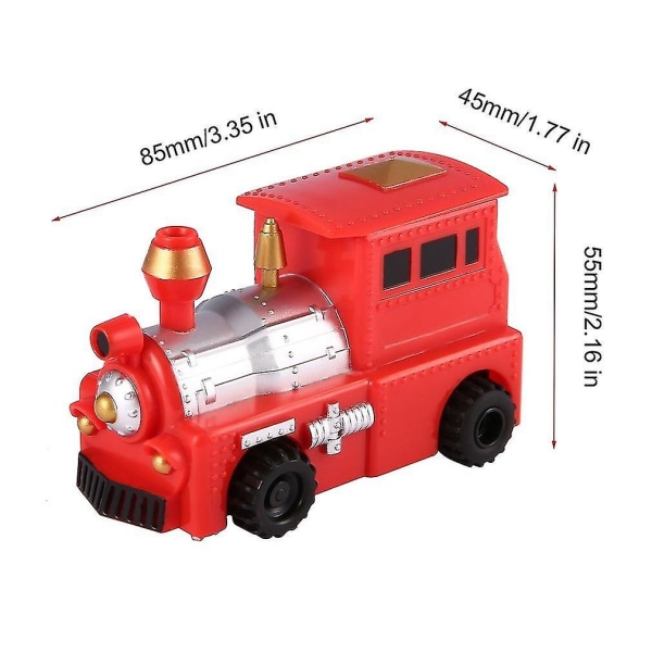 Enlighten Magic Pen Inductive Car Barnens Tåg Tank Leksak Bil Rita Linjer Induktion Rail Track Car Barn