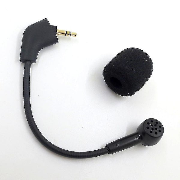 Egnet til Hyperx Cloud Ii Hurricane Cyclone Tomahawk Headset Udskiftningsmikrofon