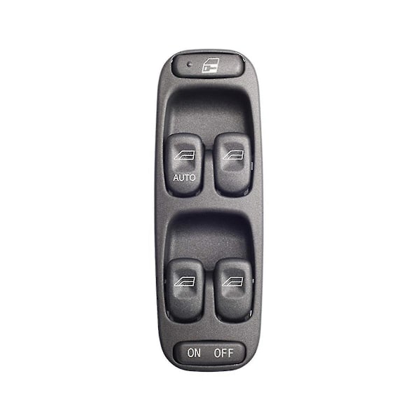 Bilglassheis for V70 S70 Xc70 1998-2000 Front Venstre Elektrisk Vinduskontroll Hovedbryter 863845