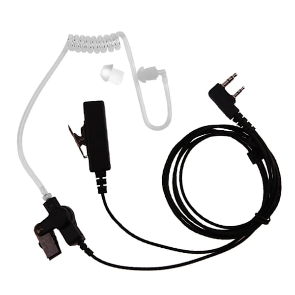 2-stifts Ptt-mikrofonhörlurar för Kenwood Tyt Uv5r, Uv5ra, Uv5rb, Uv5rc, Uv5rd