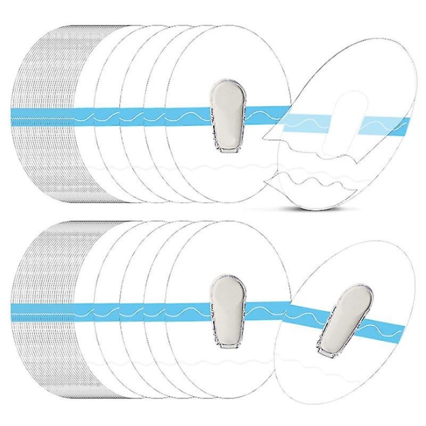 10 kpl Dexcom G6 -laastaria, vedenpitävä, läpinäkyvä G6 -teippi, uintisuihkut