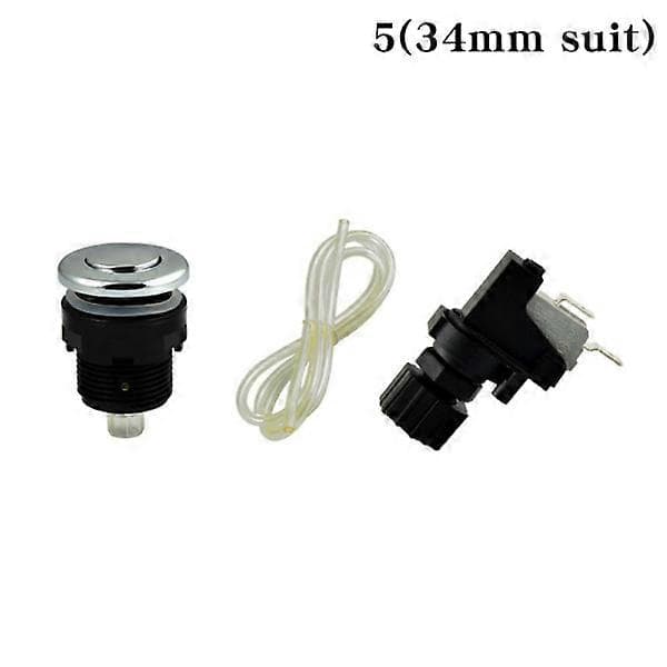 28/32/34 mm Pneumatic On/Off Push Button for Bathtub 5(34mm suit)