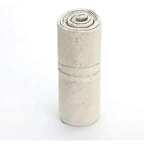 Kreativt lærred rul op blyant etui stor kapacitet pen blyant pung holder farveblyanter wrap brevpapir etui blyant arrangør til studerende kunstner trav