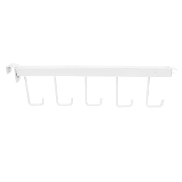 Opbevaringsholder til kæledyrssaks, rektangulær form, PP-materiale til badeværelseshylde, 15,00X10,00X9,00cm, værktøjsorganisation, 1-pak